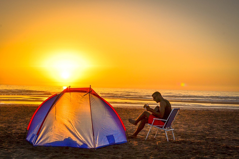 Teltudlejning til camping