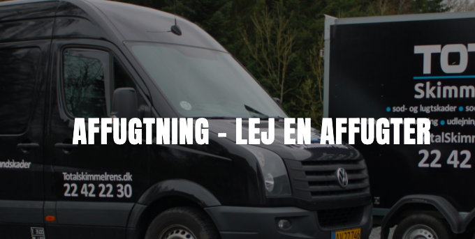 Affugtning af din bolig